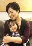 Yoko and baby. Helped Conceived with Infertility/Fertility Acupuncture